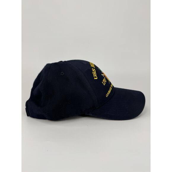 US Navy USS Mesa Verde LPD-19 Command Issued Cap Adjustable Hat United States - Picture 5 of 9